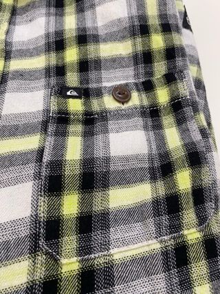 Camisa Quiksilver cuadros XL