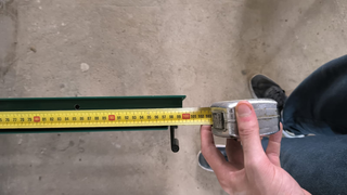 Persiana Mallorquina Lama Fija Verde