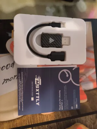 Adaptador Android Auto Inalámbrico U2AC-L9