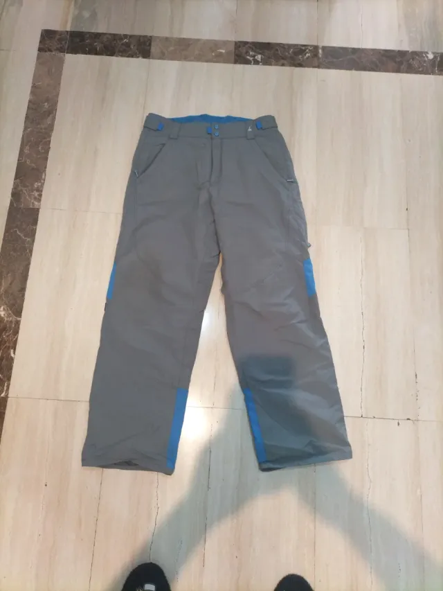 Pantalones de esquí Xoye grises y azules