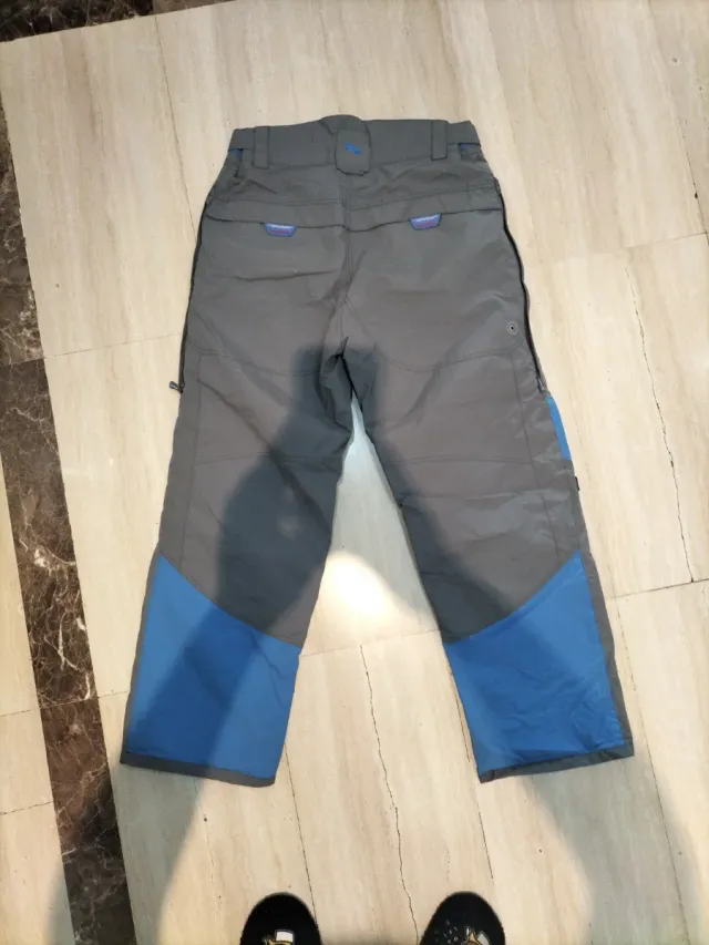 Pantalones de esquí Xoye grises y azules