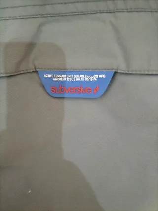 Pantalones de esquí Xoye grises y azules