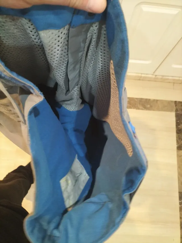 Pantalones de esquí Xoye grises y azules