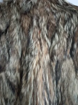 Chaleco de piel auténtica