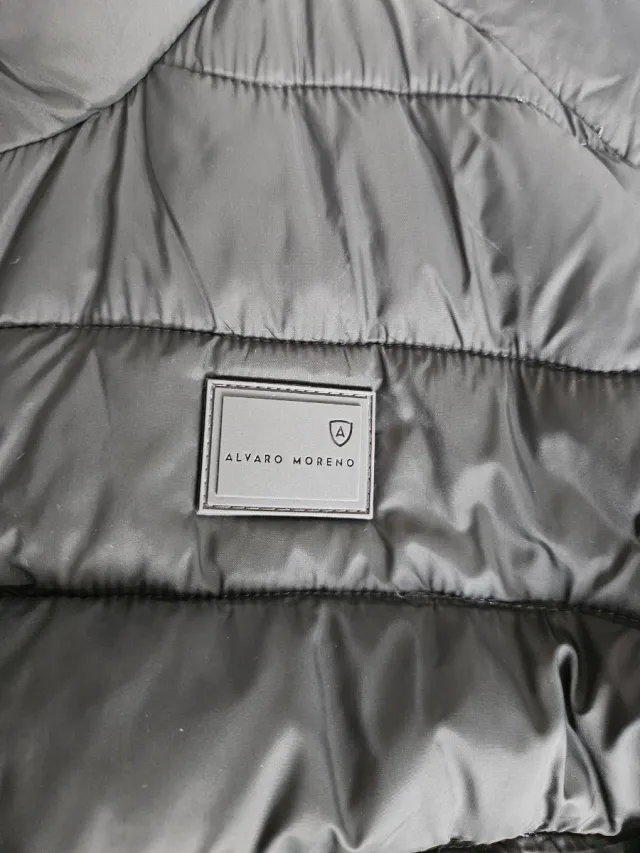 Chaqueta Alvaro Moreno Plumas