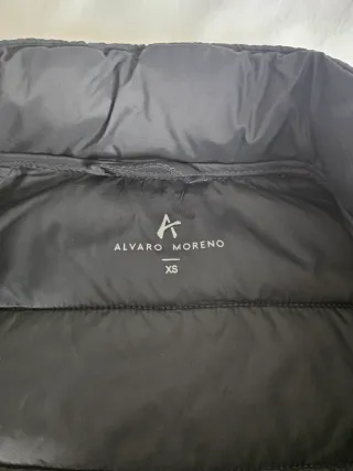 Chaqueta Alvaro Moreno Plumas