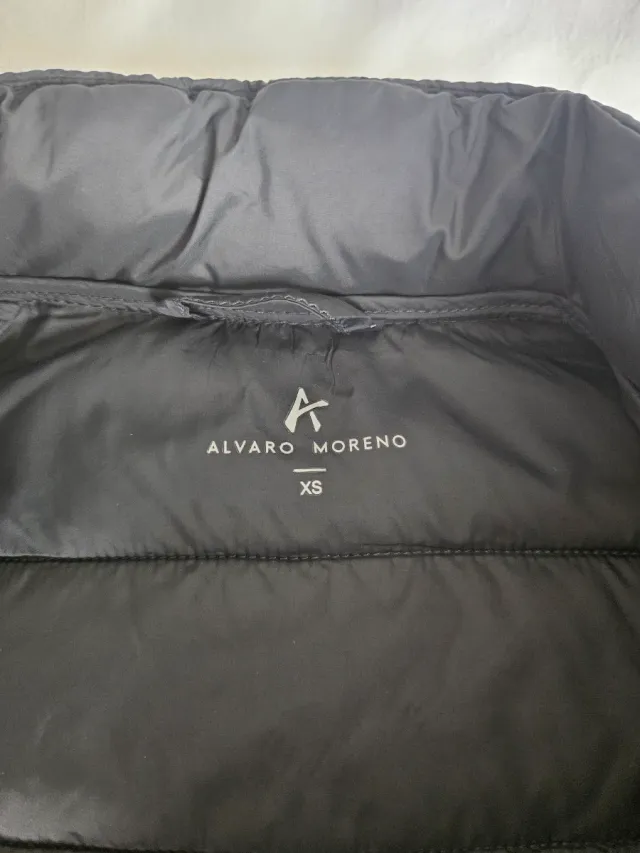 Chaqueta Alvaro Moreno Plumas