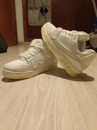 Zapatillas Louis Vuitton Blancas Talla 41