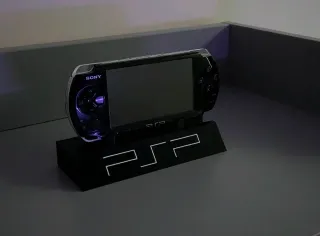 Soporte expositor PSP 2000 y 3000