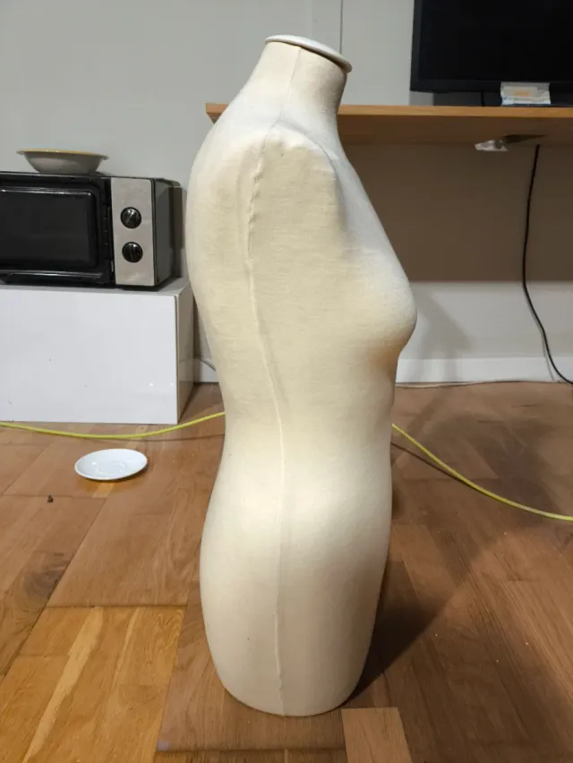 2 Maniquíes Costura Taylors N.Y Beige