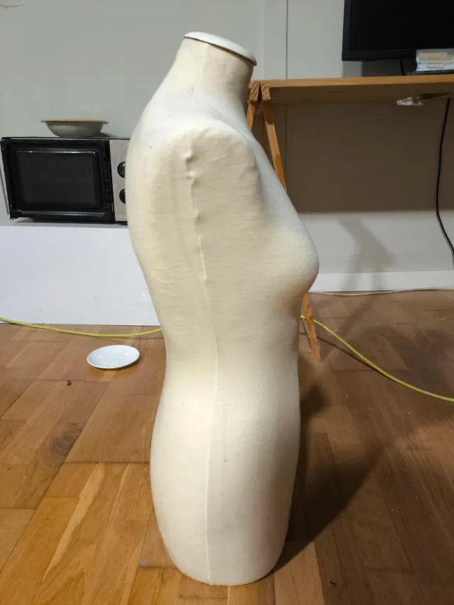 2 Maniquíes Costura Taylors N.Y Beige