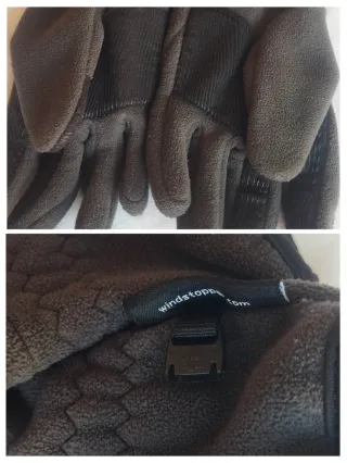 Guantes The North Face Grises