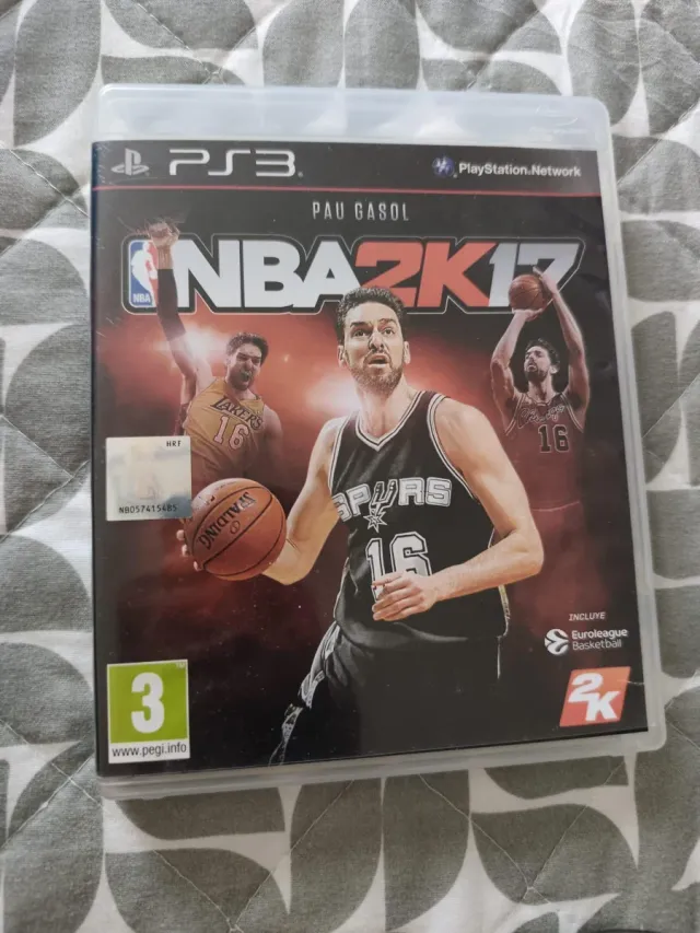 NBA 2K17 PS3 (PlayStation 3)