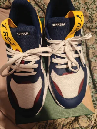 Zapatillas Puma RS-X Talla 44