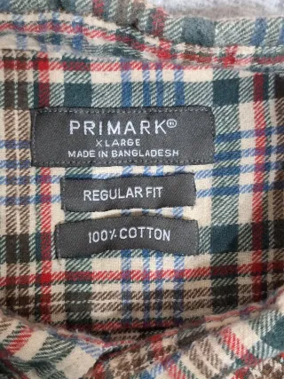 Lote Camisas Primark