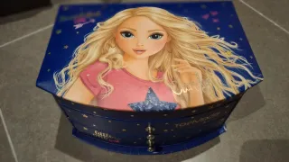 Scatola portagioie Top Model per bambini