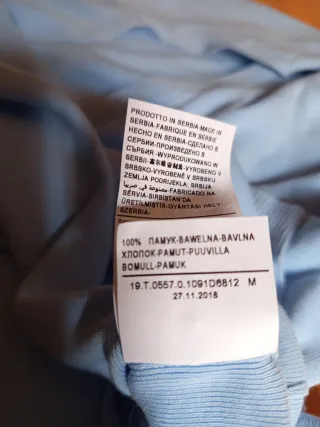 Chaqueta punto United Colors of Benetton azul M