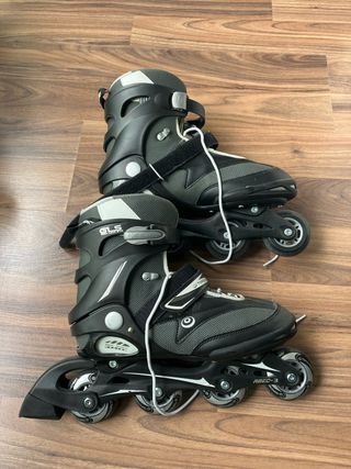 Patines en línea negros