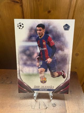 Ángel Alarcón RC 2023-24 Topps UCL #147
