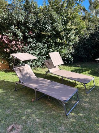 2 Amache da Giardino Pieghevoli