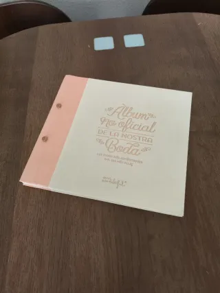 Álbum de Boda Mr Wonderful No Oficial