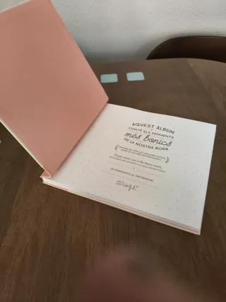 Álbum de Boda Mr Wonderful No Oficial