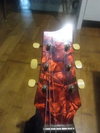 Guitarra Eléctrica Lap Steel(rebaja temporal)