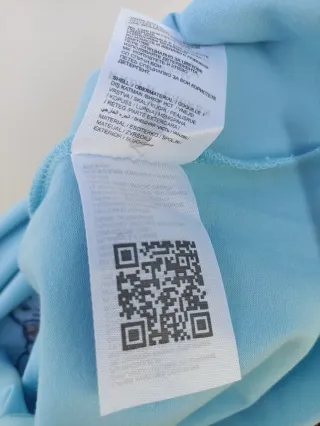 Polo Ralph Lauren Camiseta Manga Larga Oso Azul