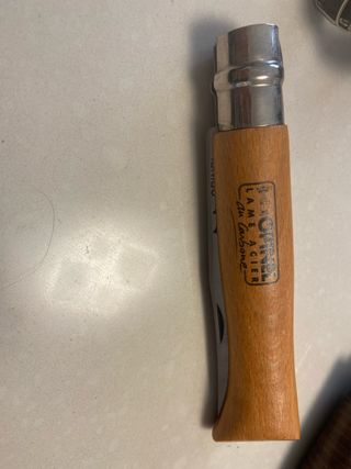 Coltellino Opinel Lame in Carbonio