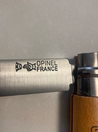 Coltellino Opinel Lame in Carbonio