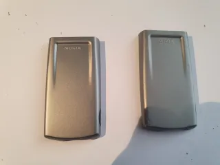 Tapa Nokia 8850 Gris/Plata
