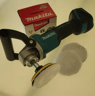 Kit Pulidora Lijadora para Amoladora de 125mm.