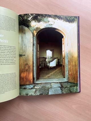 Tuscany interiors. Libro de decoración