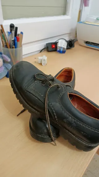 Zapatos de vestir negros mujer