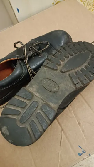 Zapatos de vestir negros mujer