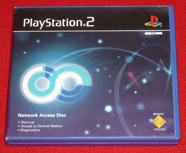 Disco Acceso Red PS2 Sony