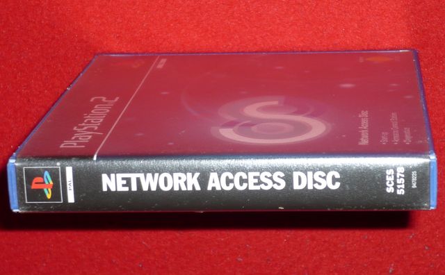 Disco Acceso Red PS2 Sony