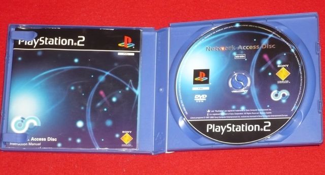 Disco Acceso Red PS2 Sony