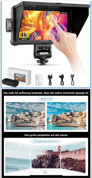 Viltrox DC-550 Pro Monitor Externo 4K