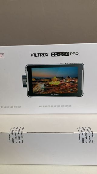 Viltrox DC-550 Pro Monitor Externo 4K