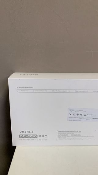 Viltrox DC-550 Pro Monitor Externo 4K