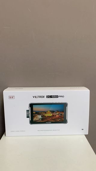 Viltrox DC-550 Pro Monitor Externo 4K
