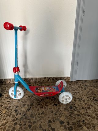 Patinete 3 Ruedas Paw Patrol