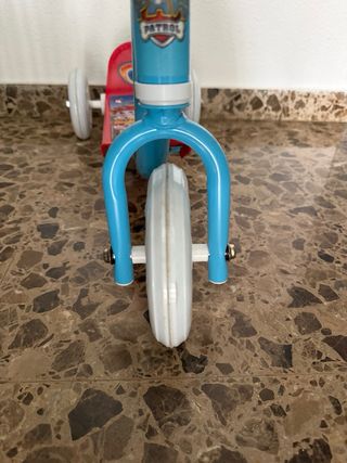 Patinete 3 Ruedas Paw Patrol