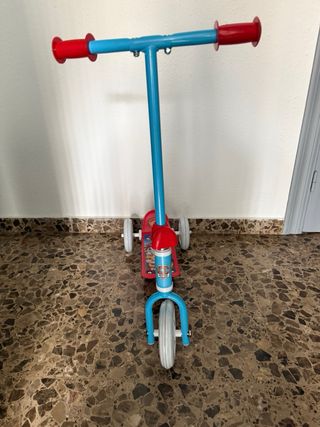 Patinete 3 Ruedas Paw Patrol