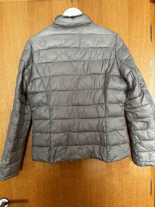 Plumífero Blauer Gris