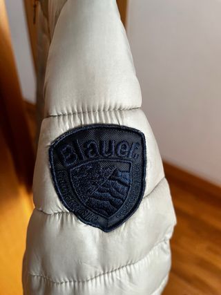 Plumífero Blauer Gris