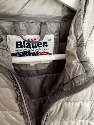 Plumífero Blauer Gris