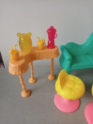 Accesorios Enchantimals para casas de muñecas