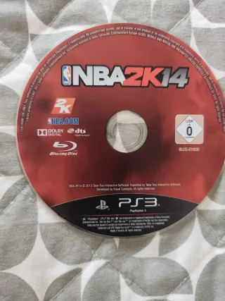 NBA 2K14 PS3